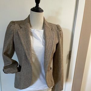 1970s Vintage Peabody House Tweed Blazer